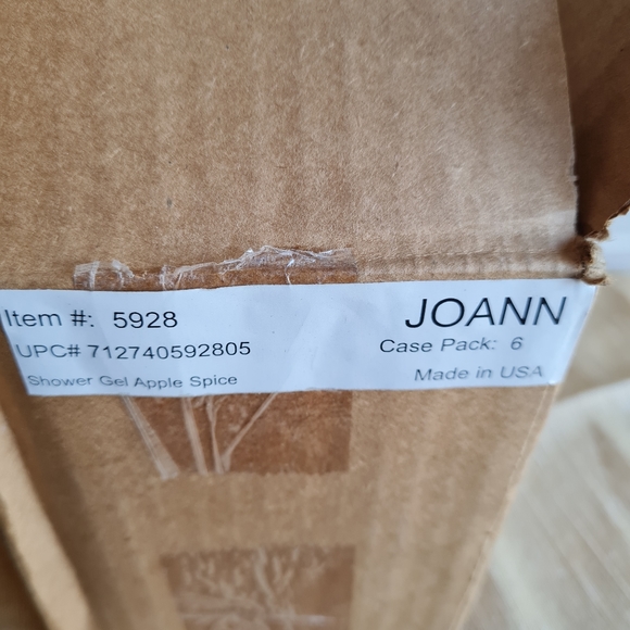 APPLE SPICE BATH & SHOWER GEL ( SET OF 6 ) - Picture 6 of 6